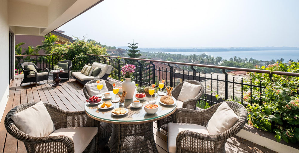 Belas Casas - Upper deck area<br />